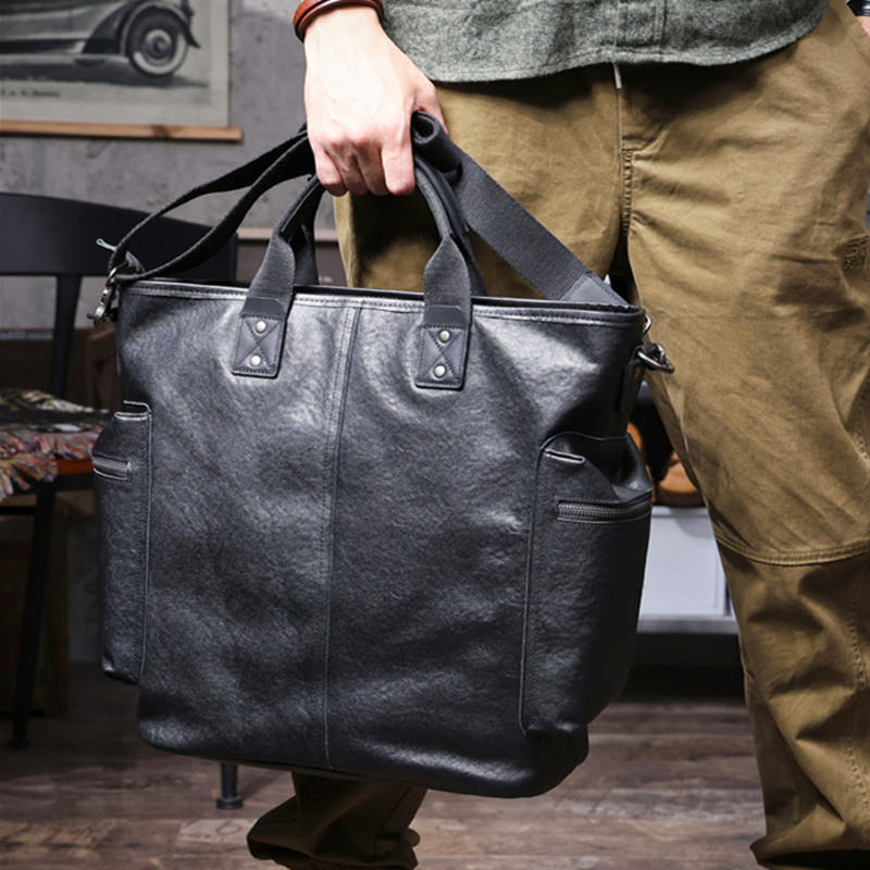 15-дюймовый дизайнерский мужск – обзор и цена Laptop Bag Leather 15