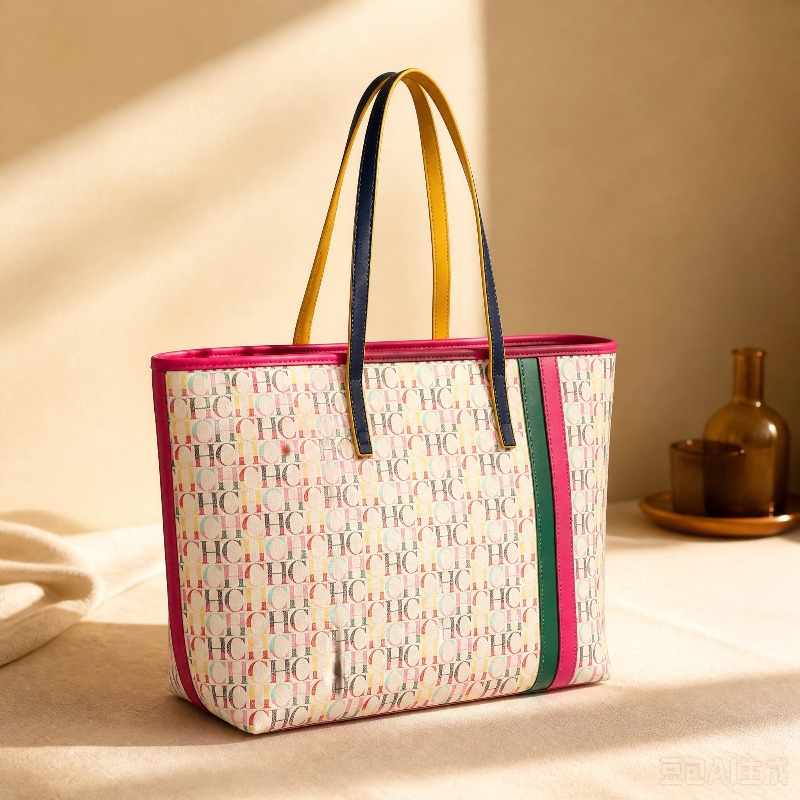 Женская сумка-тоут CHHC с ярки – обзор и цена Tote Bag Leather Monogram