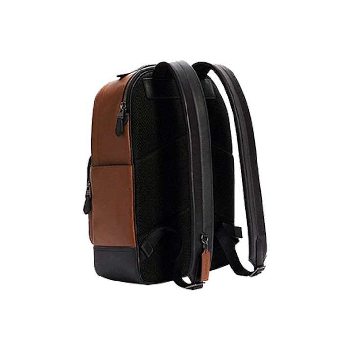 Рюкзак COACH Graham из натурал – обзор и цена Genuine Leather Backpack