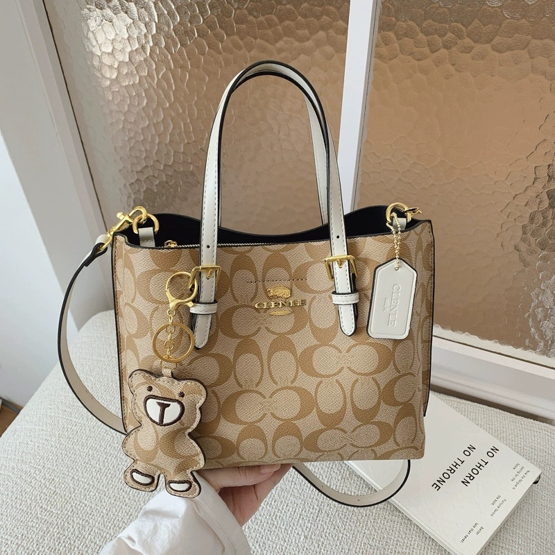 Элегантная сумка-тоут с моногр – обзор и цена Tote Bag Leather Monogram