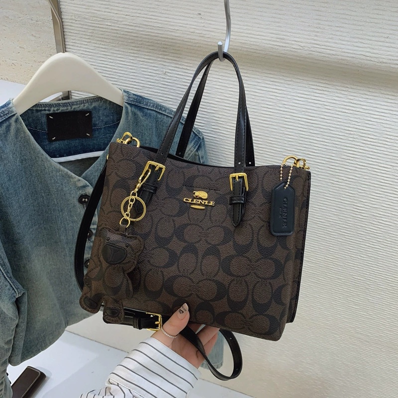 Элегантная сумка-тоут с моногр – обзор и цена Tote Bag Leather Monogram